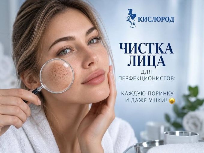 ЧИСТКА ЛИЦА ДЛЯ ПЕРФЕКЦИОНИСТОВ 💯