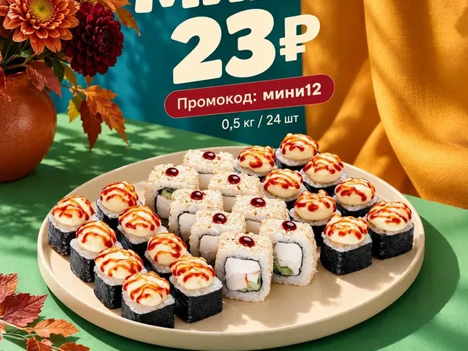🔥 Сет за 23 ₽ — всю неделю