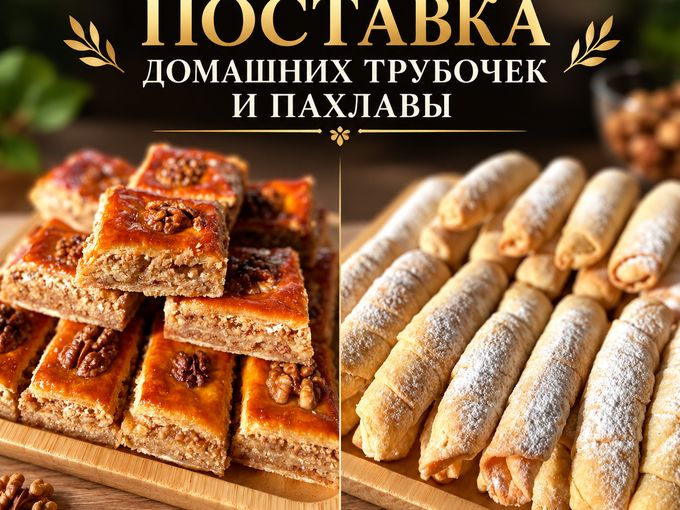 Свежая поставка домашней выпечки🤍