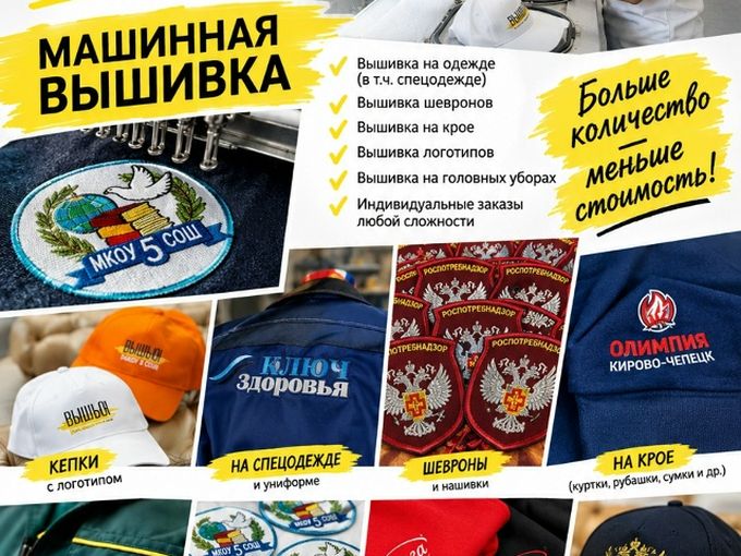 А давайте по вышиваем!