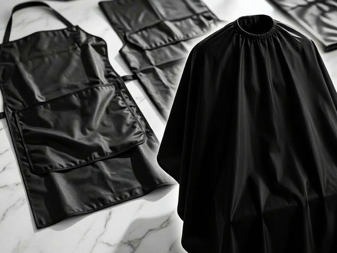 🧥 Фартуки, халаты, пеньюары и накидки