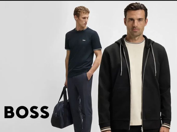 НОВОЕ ПОСТУПЛЕНИЕ HUGO BOSS!