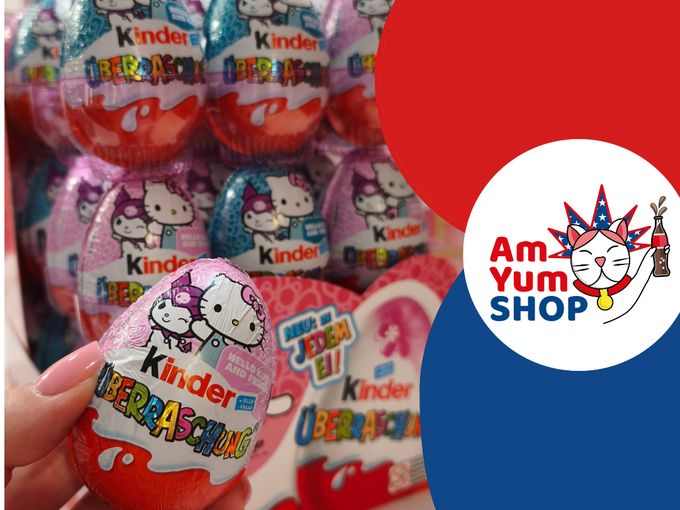 Новинки! Kinder Surprise Hello Kitty