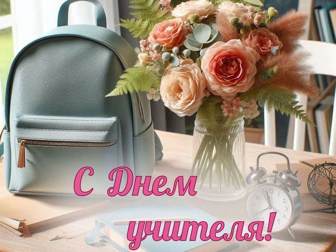 С Днем Учителя!!!