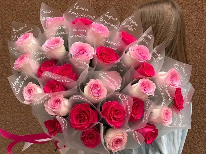 🌹 ЭТО НЕ ПРОСТО БУКЕТ 😍
