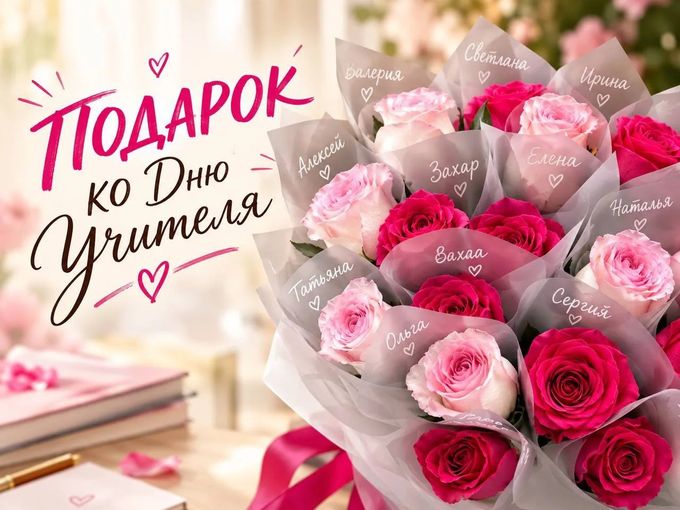 🌹 ДЕНЬ УЧИТЕЛЯ УЖЕ БЛИЗКО! 🤍