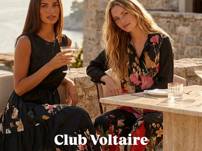 CLUB VOLTAIRE ♥️ НОВАЯ КОЛЛЕКЦИЯ