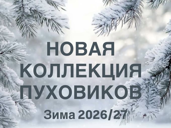 ПУХОВИКИ ❄️ новое поступление 🌨️