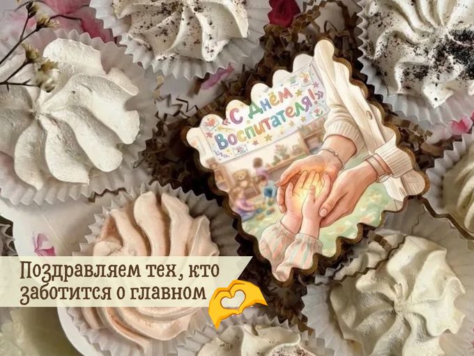 Время поздравить воспитателей 😉