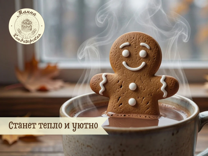 Не хондрите! Съешьте тортик
