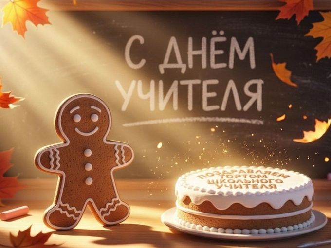 Поздравляем с Днем учителя👏