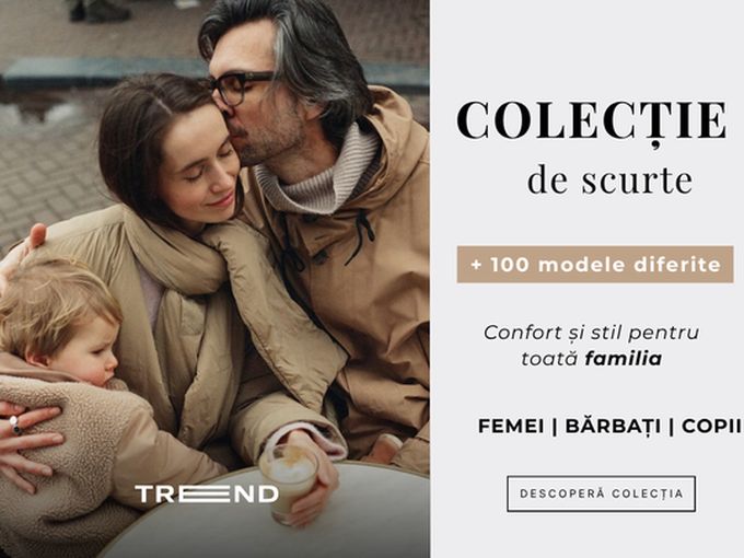 SCURTE PENTRU ÎNTREAGA FAMILIE-LA TREND