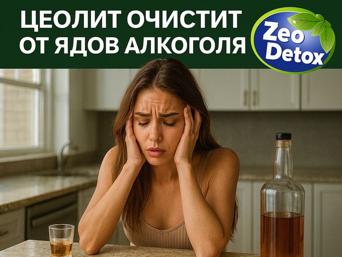 Цеолит очистит от ядов