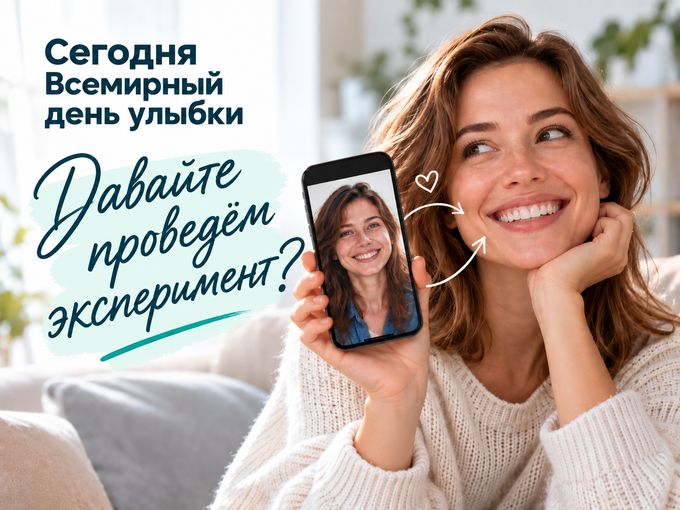 Всемирный день улыбки 😊