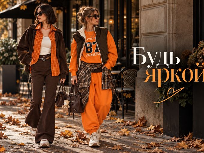 Будь яркой этой осенью 🧡
