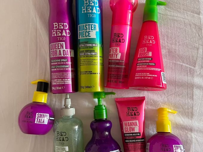 TIGI BED HEAD 💆🏻‍♀️✨