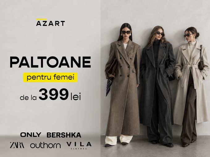 PALTOANE NOI PENTRU FEMEI