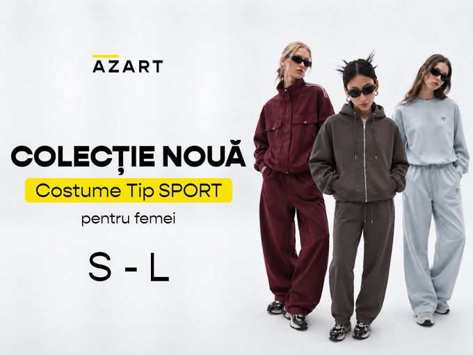 SPORT, DAR CU STIL