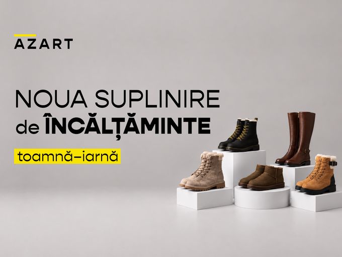 Noutăți pentru întreaga familie!