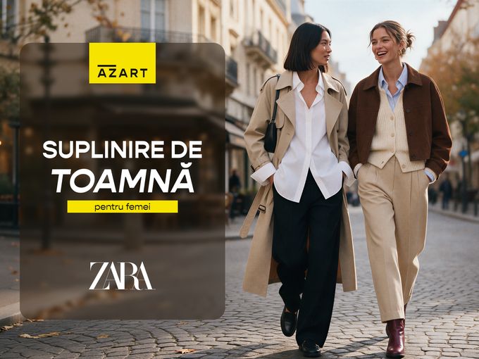 ZARA: colecția de toamnă!