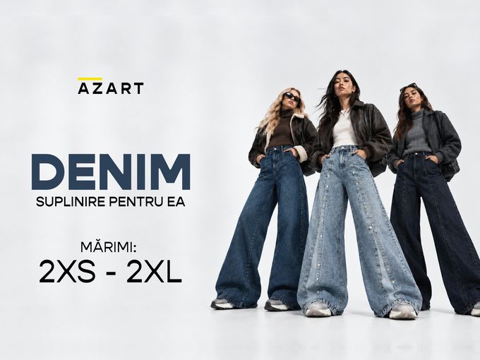 Denim nou, stiluri care te cuceresc!