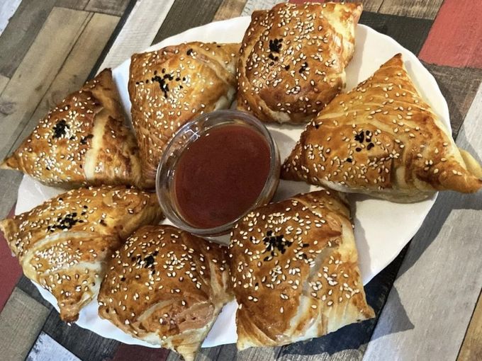 Самса, которая тает во рту 🤤