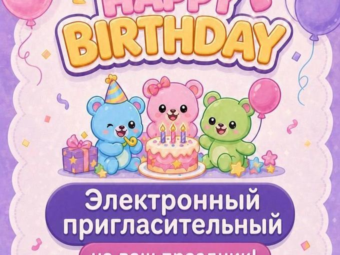 Электронный пригласительный