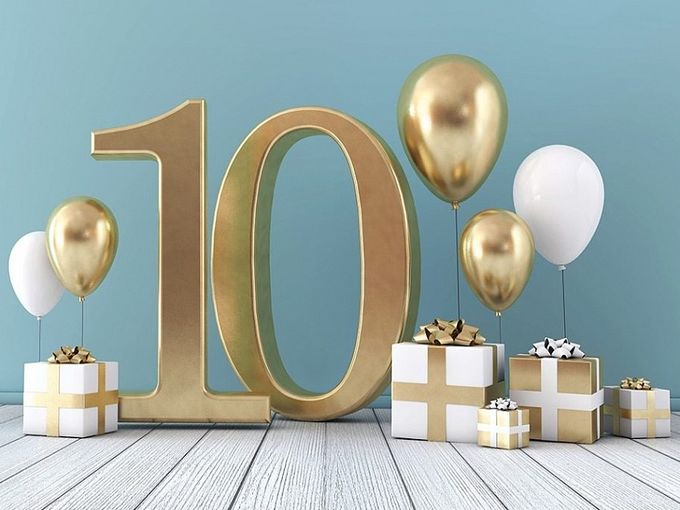 Спасибо, что вы с нами эти 10 лет!