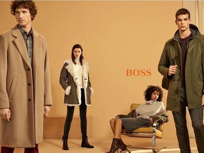 BOSS осенние новинки 🤎 ➡ ashop.ru
