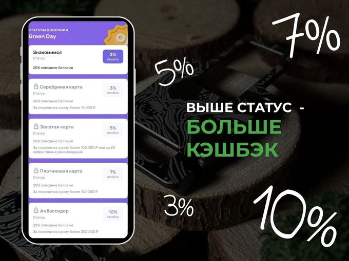 🔝 КЭШБЭК, КОТОРЫЙ КАЧАЕТ!