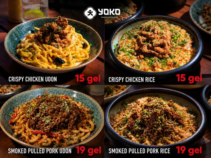 Big meal. Fixed price. Your sauce. 🔥