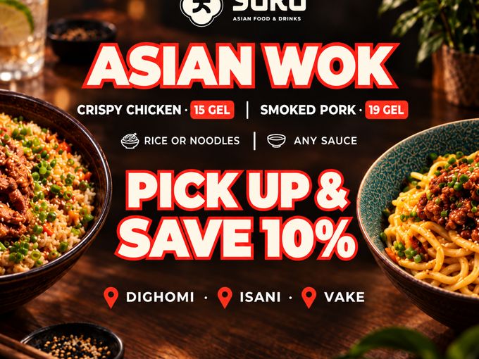 Yoko Asian WOK hits are breaking records