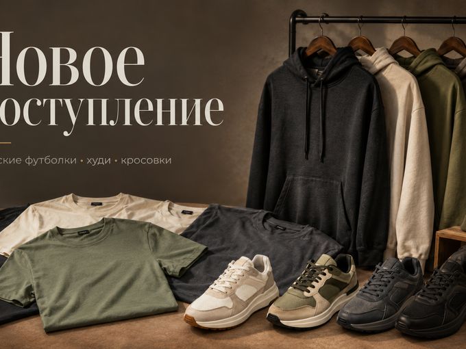 Новое поступление-повод порадовать себя!