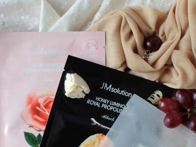 Эффект, как от SPA: маски JM Solution 💚