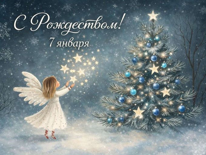 С Рождеством христовым!!!