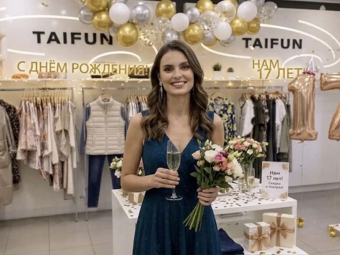 День Рождения TAIFUN🎂 17000 на покупки!