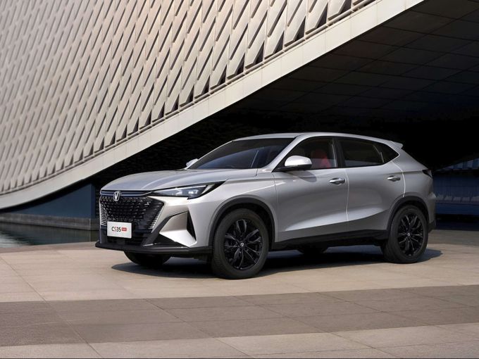 Презентация CHANGAN CS 35MAX