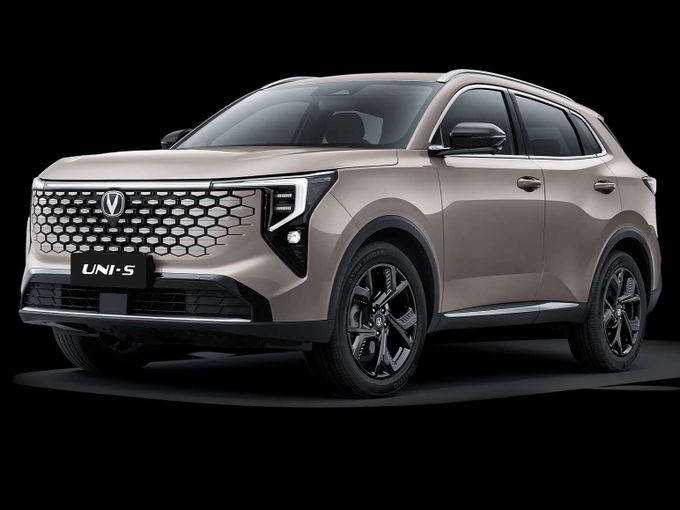 Встречайте CHANGAN UNI-S 4x4
