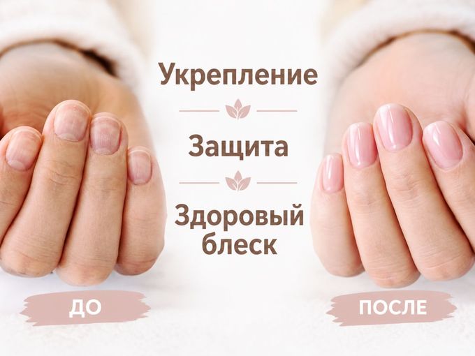 💥 Новинка: БОНДИРОВАНИЕ НОГТЕЙ