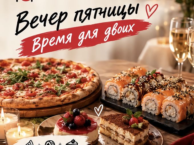 Пятница — время для двоих! ✨