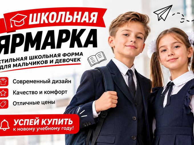 🎒 Школьная ЯРМАРКА в МУВ!