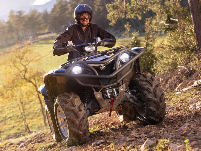 Yamaha Grizzly 700 EPS в наличии 🔥