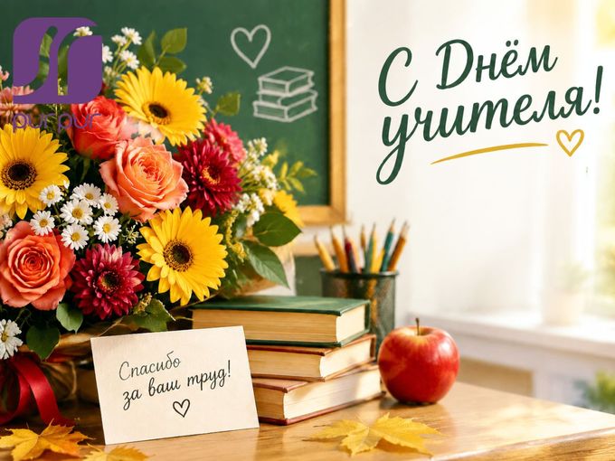 💝 ПОДАРОК ко дню УЧИТЕЛЯ