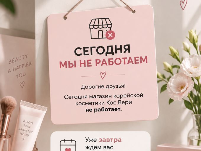 23 сентября магазин не работает 🛍️