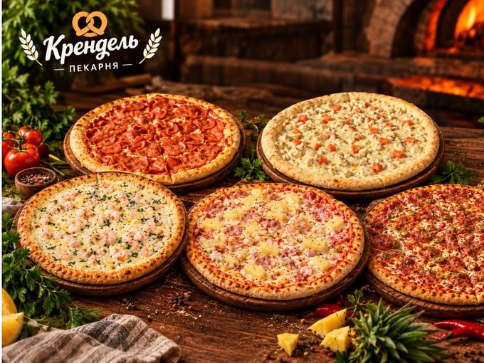🍕 НОВИНКИ В «КРЕНДЕЛЬ»! 🍕