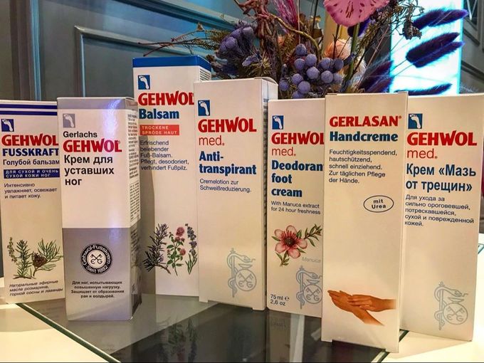 Поступление продукции GEHWOL💫