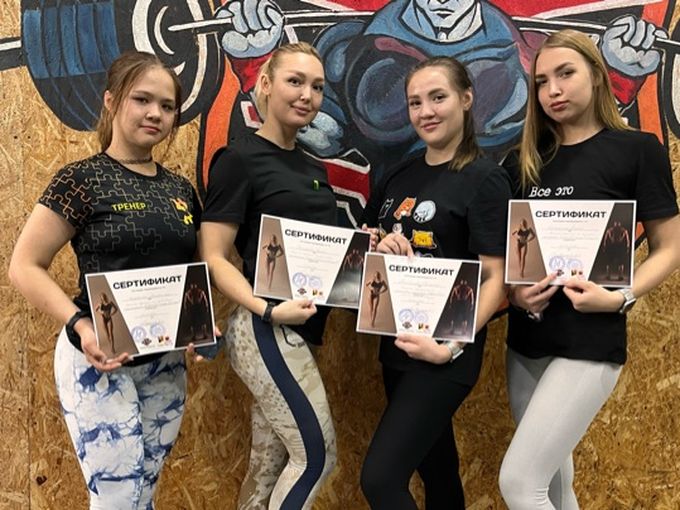 Тренер групповых программ, 1 место!