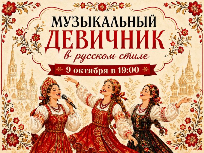 9.10 МУЗЫКАЛЬНЫЙ ДЕВИЧНИК 🔥