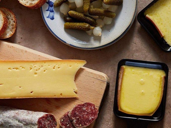 Сыр как главное блюдо