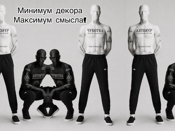 МАКСИМУМ СТИЛЯ С ЧУКОТКОЙ БРЕНД!